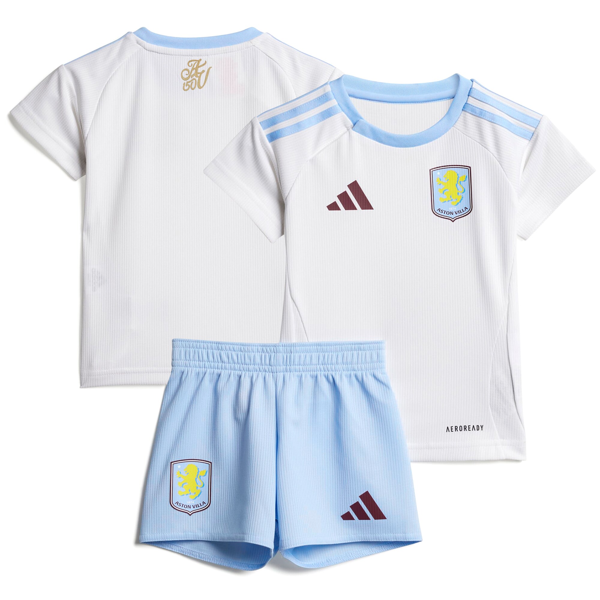 aston villa adidas away baby kit 2024-25 Collection | Official Aston Villa Jerseys