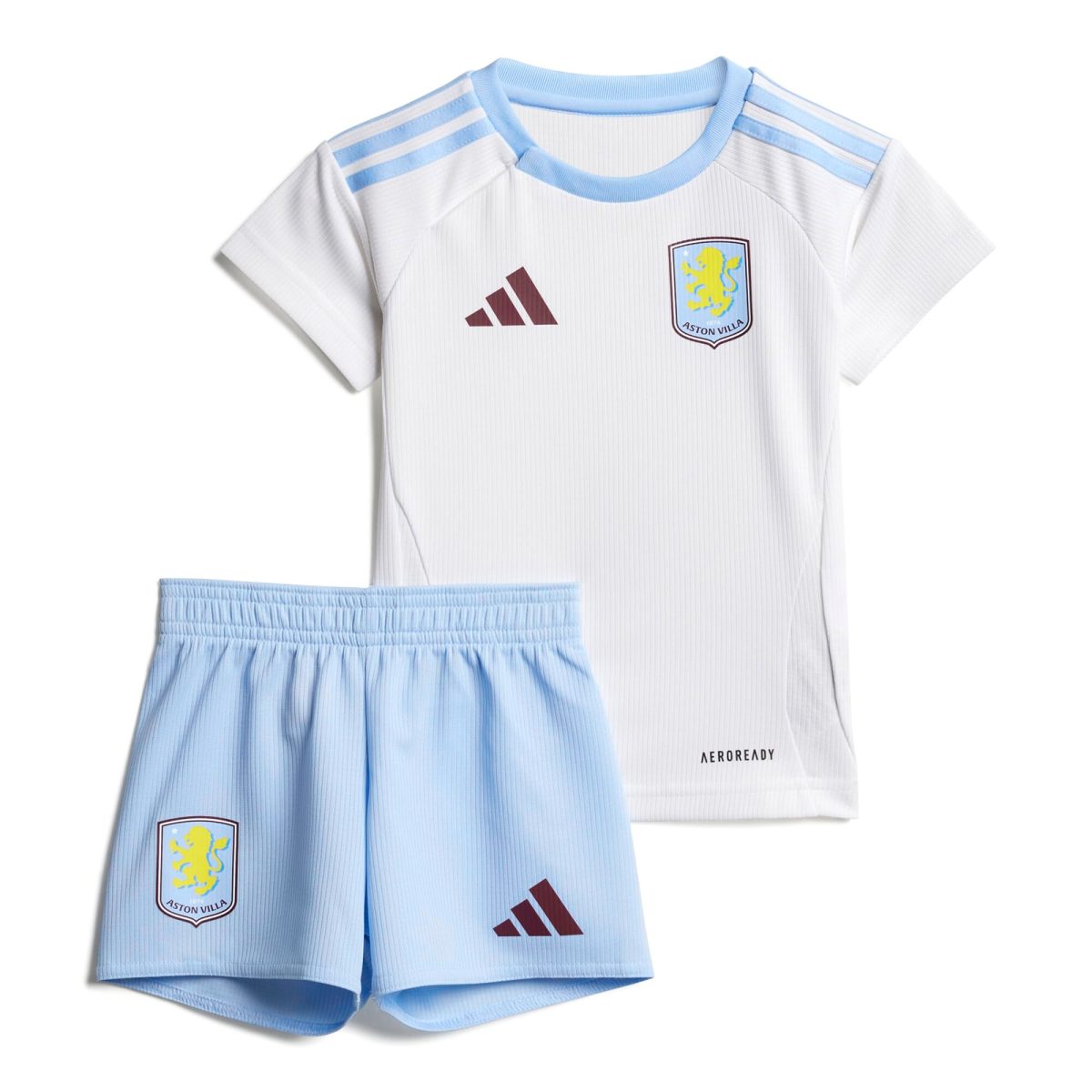 aston villa adidas away baby kit 2024-25 Collection | Official Aston Villa Jerseys