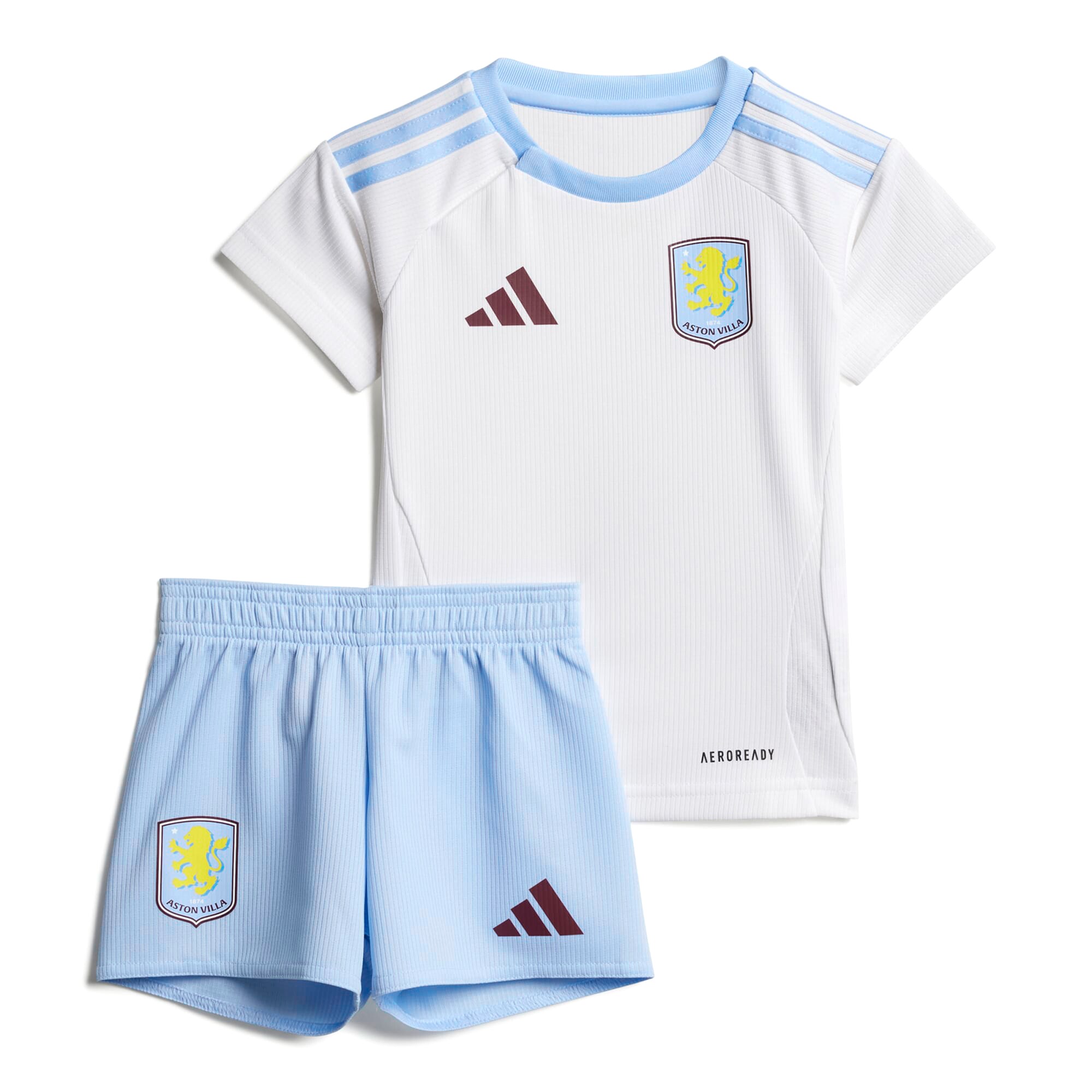 aston villa adidas away baby kit 2024-25 Collection | Official Aston Villa Jerseys