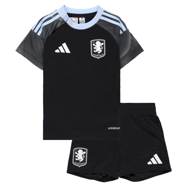 aston villa adidas away baby kit 2025-26 with custom printing Collection | Official Aston Villa Jerseys