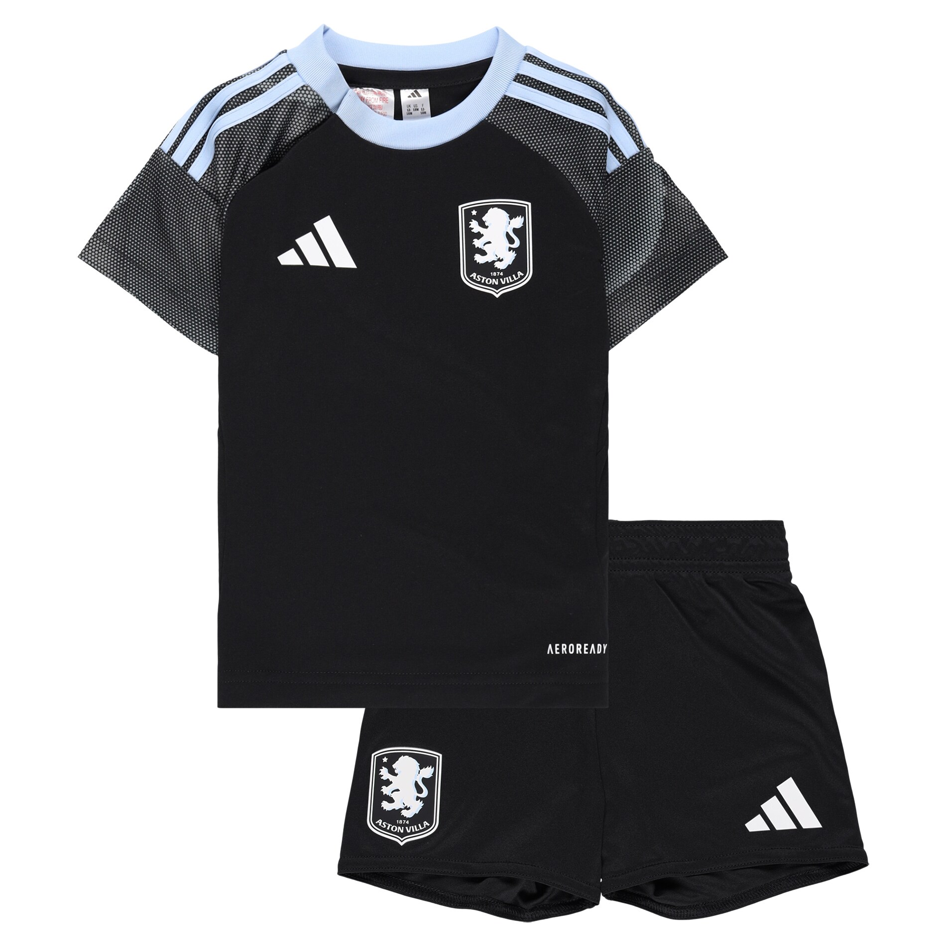 aston villa adidas away baby kit 2025-26 Collection | Official Aston Villa Jerseys