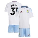 aston villa adidas away mini kit 2024-25 with bailey 31 printing Collection | Official Aston Villa Jerseys