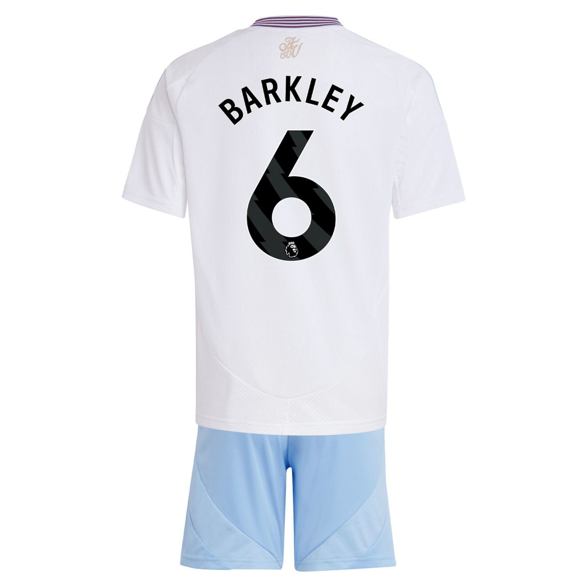 aston villa adidas away mini kit 2024-25 with barkley 6 printing Collection | Official Aston Villa Jerseys