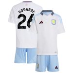 aston villa adidas away mini kit 2024-25 with bogarde 26 printing Collection | Official Aston Villa Jerseys