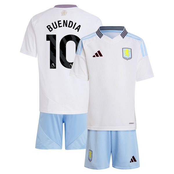 aston villa adidas away mini kit 2024-25 with buendia 10 printing Collection | Official Aston Villa Jerseys