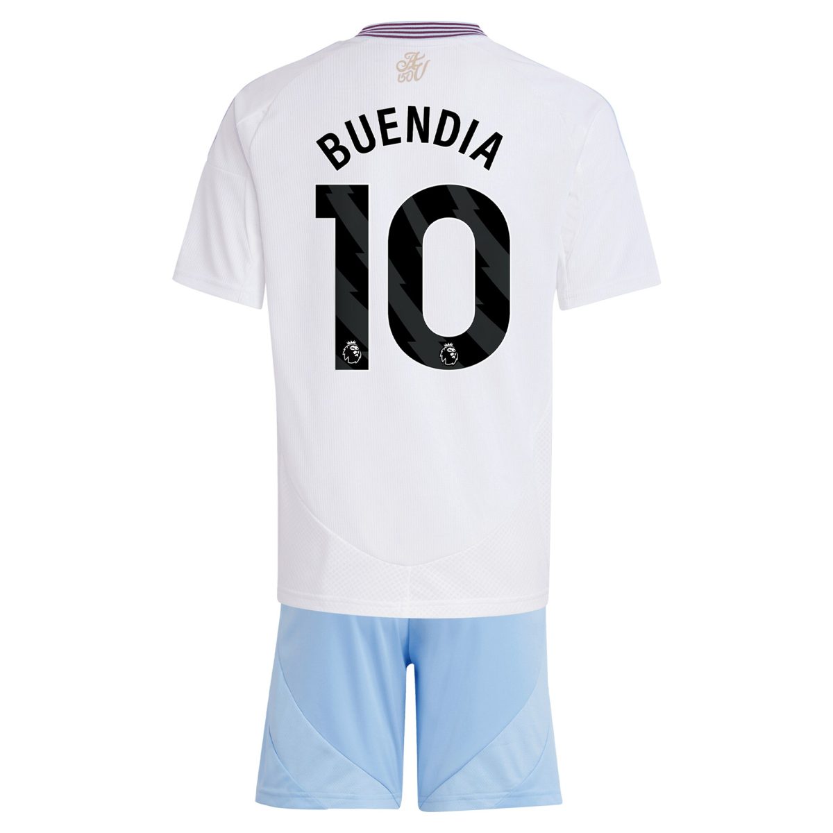 aston villa adidas away mini kit 2024-25 with buendia 10 printing Collection | Official Aston Villa Jerseys