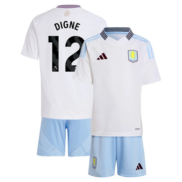 aston villa adidas away mini kit 2024-25 with digne 12 printing Collection | Official Aston Villa Jerseys