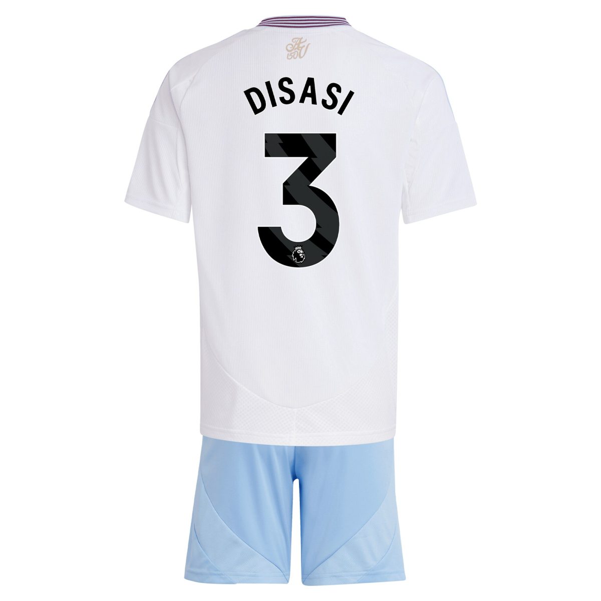 aston villa adidas away mini kit 2024-25 with disasi 3 printing Collection | Official Aston Villa Jerseys