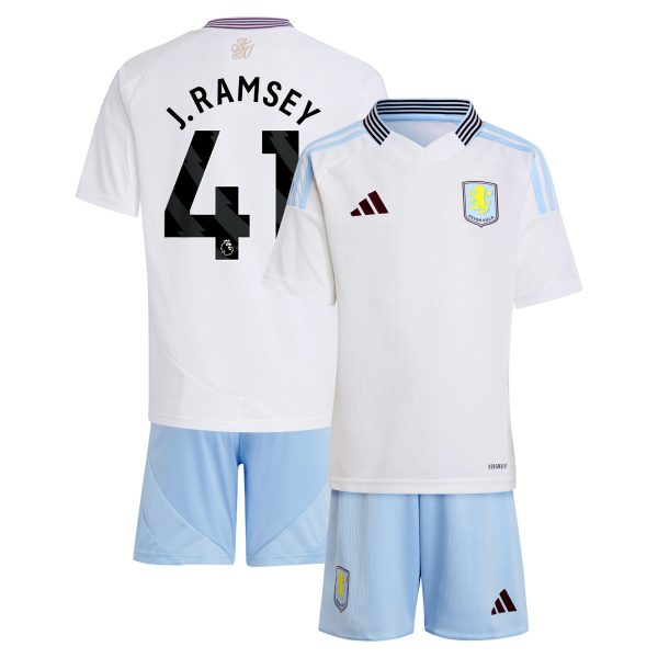 aston villa adidas away mini kit 2024-25 with j. ramsey 41 printing Collection | Official Aston Villa Jerseys