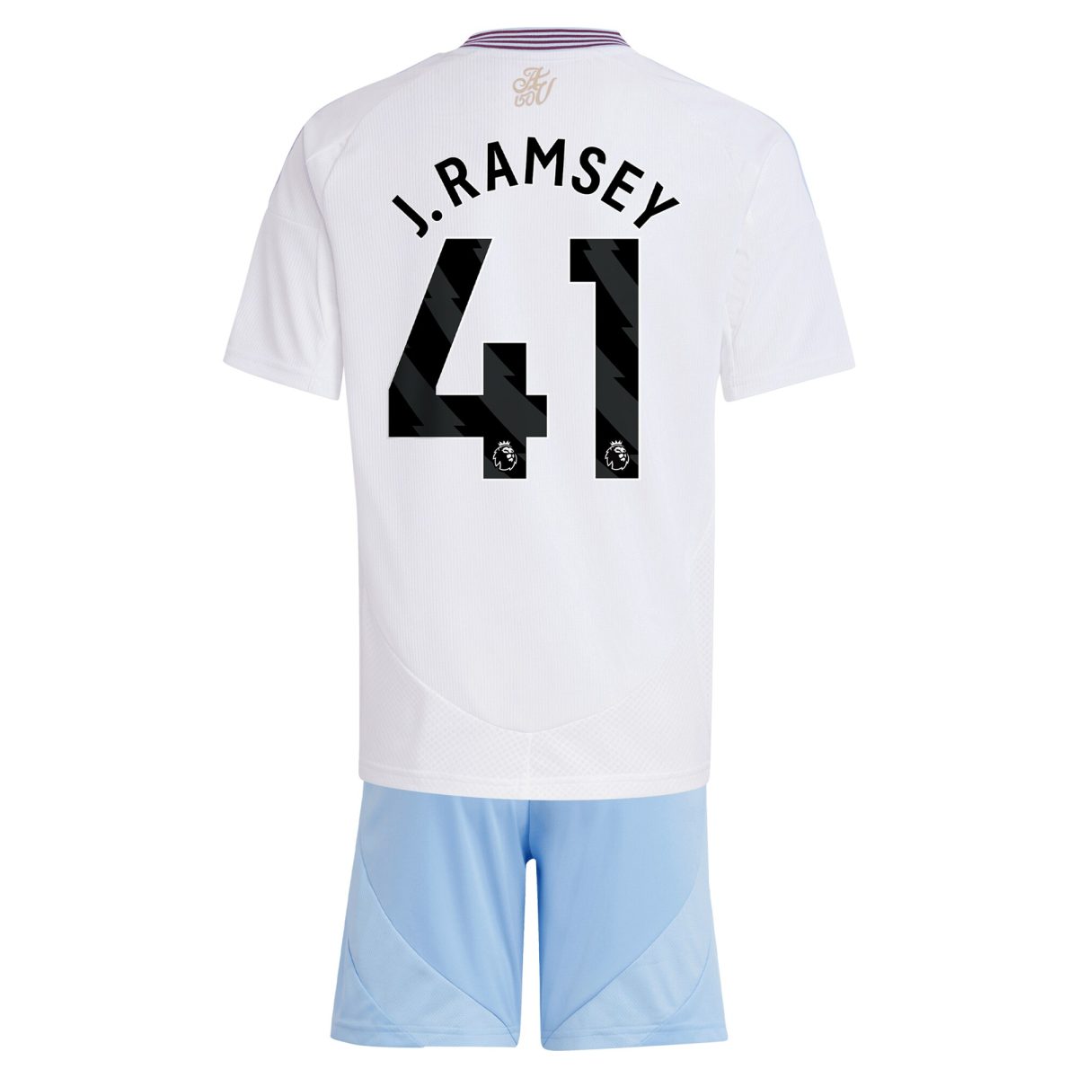 aston villa adidas away mini kit 2024-25 with j. ramsey 41 printing Collection | Official Aston Villa Jerseys