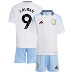 aston villa adidas away mini kit 2024-25 with j.duran 9 printing Collection | Official Aston Villa Jerseys