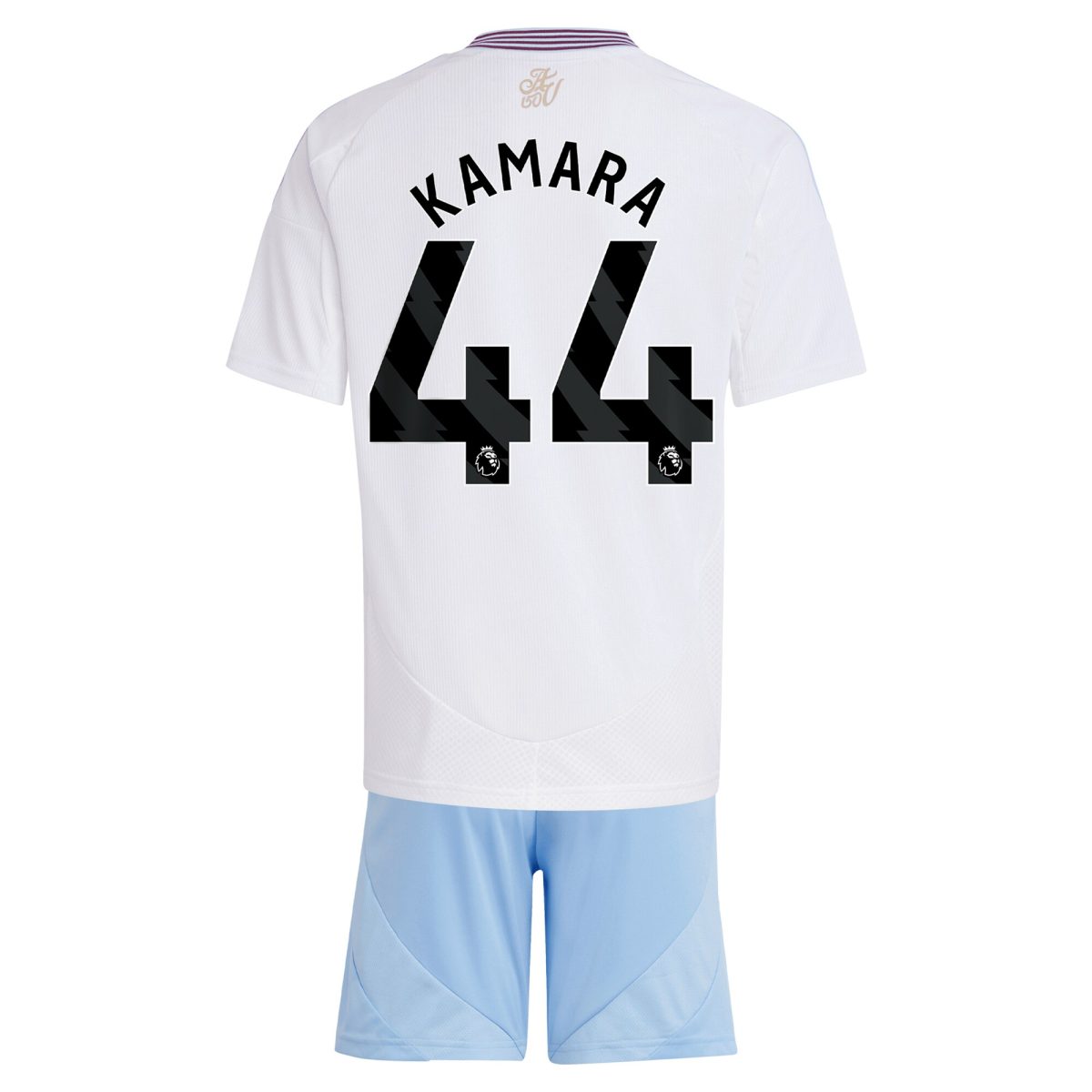 aston villa adidas away mini kit 2024-25 with kamara 44 printing Collection | Official Aston Villa Jerseys