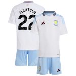 aston villa adidas away mini kit 2024-25 with maatsen 22 printing Collection | Official Aston Villa Jerseys