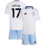 aston villa adidas away mini kit 2024-25 with malen 17 printing Collection | Official Aston Villa Jerseys
