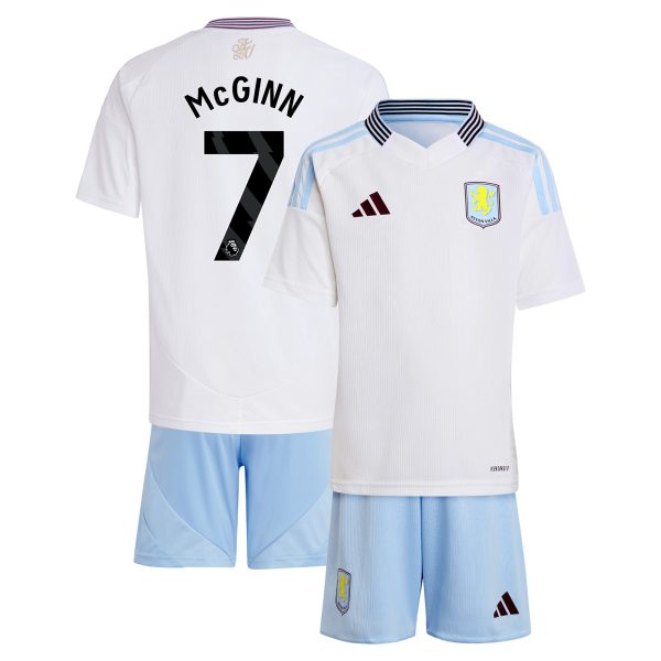 aston villa adidas away mini kit 2024-25 with mcginn 7 printing Collection | Official Aston Villa Jerseys