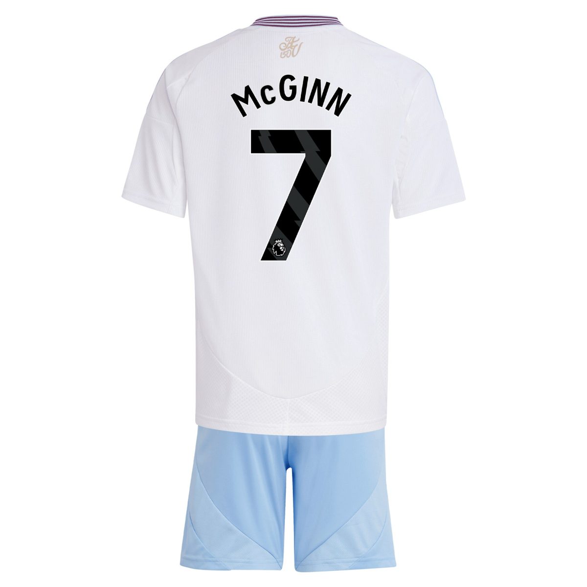 aston villa adidas away mini kit 2024-25 with mcginn 7 printing Collection | Official Aston Villa Jerseys