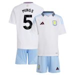 aston villa adidas away mini kit 2024-25 with mings 5 printing Collection | Official Aston Villa Jerseys