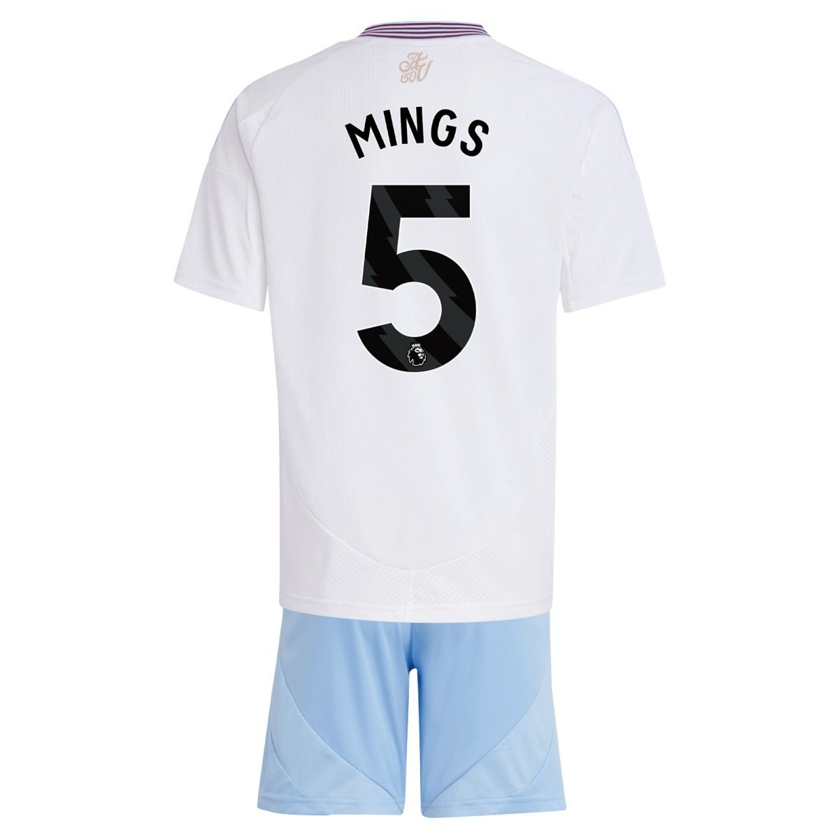 aston villa adidas away mini kit 2024-25 with mings 5 printing Collection | Official Aston Villa Jerseys