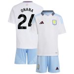 aston villa adidas away mini kit 2024-25 with onana 24 printing Collection | Official Aston Villa Jerseys
