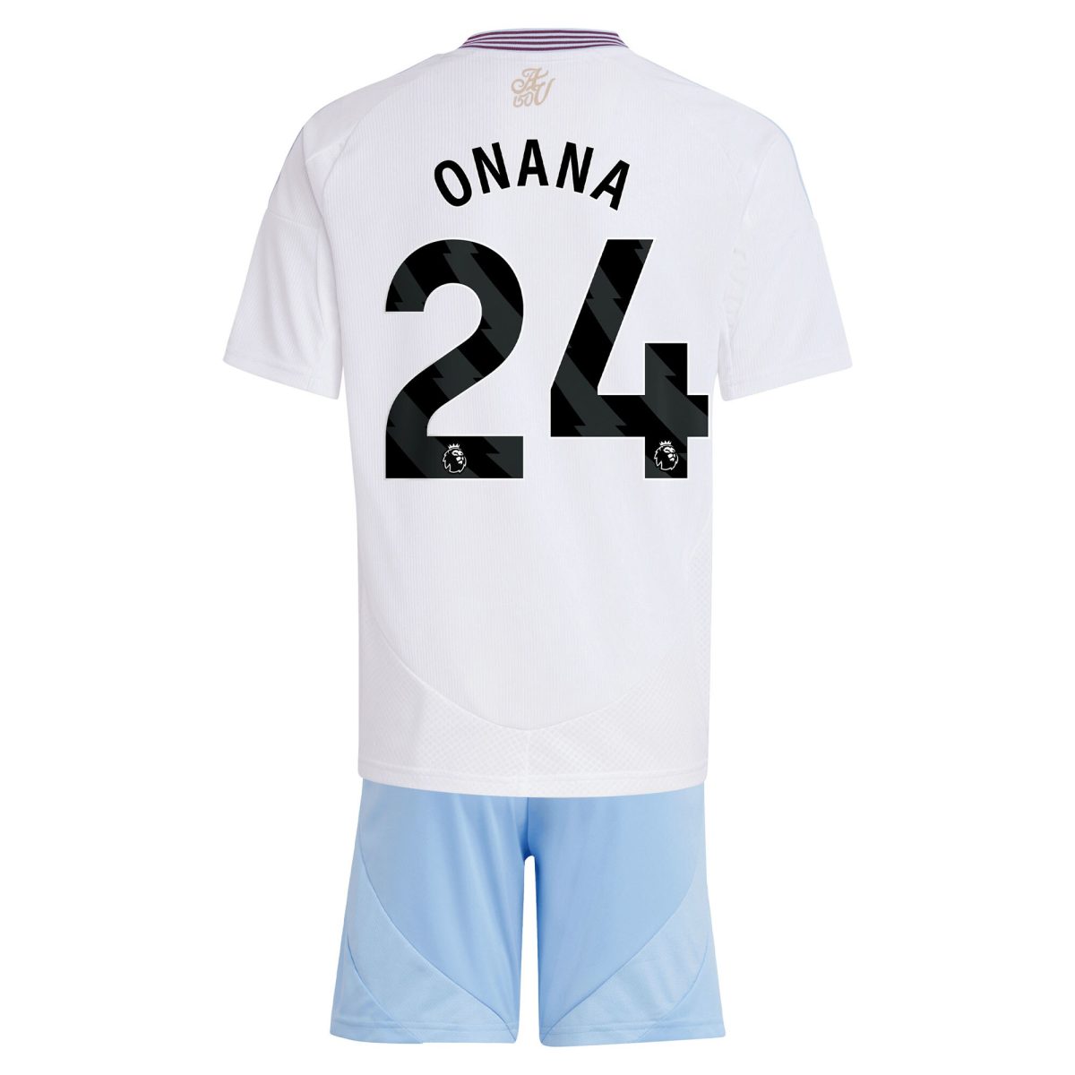 aston villa adidas away mini kit 2024-25 with onana 24 printing Collection | Official Aston Villa Jerseys