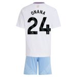 aston villa adidas away mini kit 2024-25 with onana 24 printing Collection | Official Aston Villa Jerseys