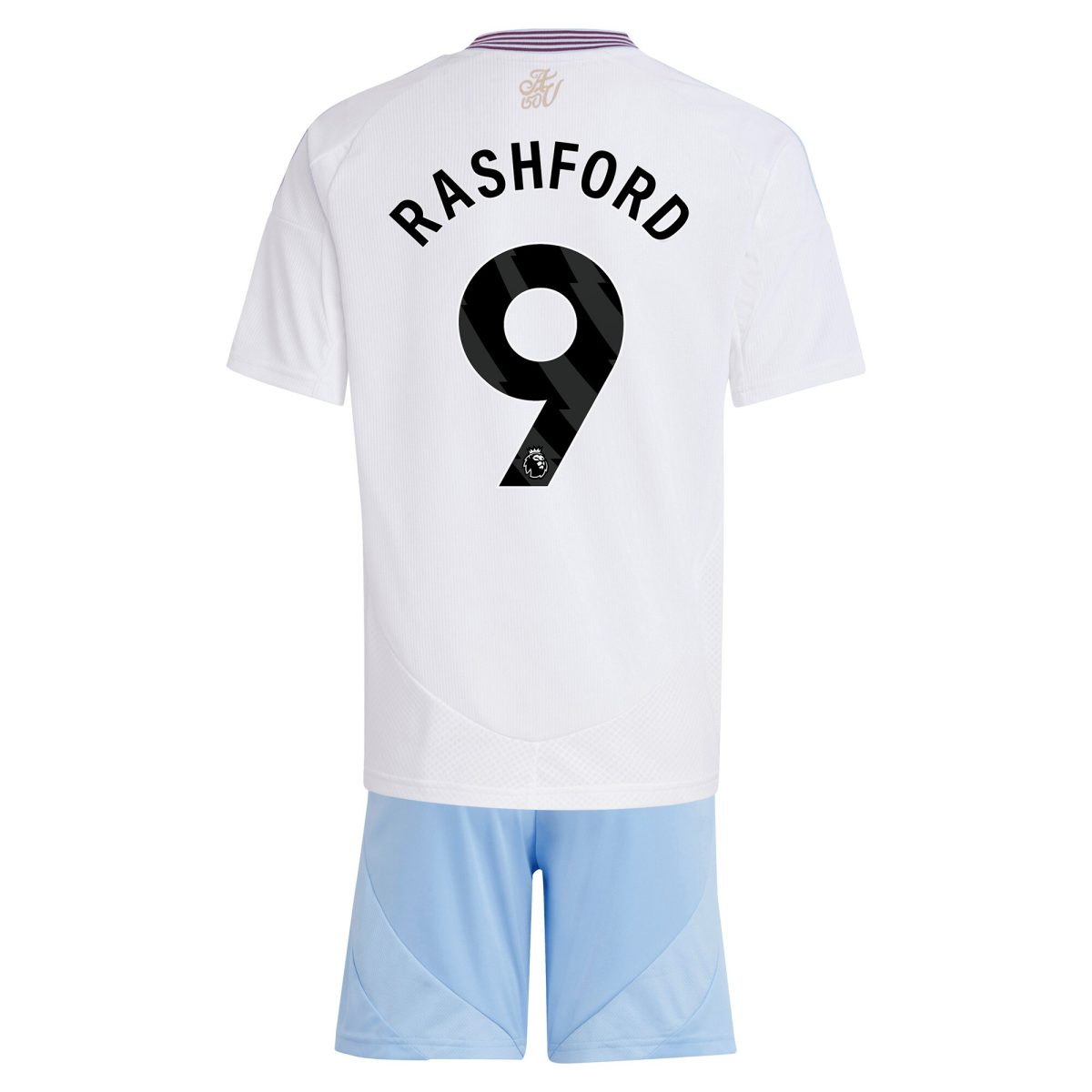 aston villa adidas away mini kit 2024-25 with rashford 9 printing Collection | Official Aston Villa Jerseys