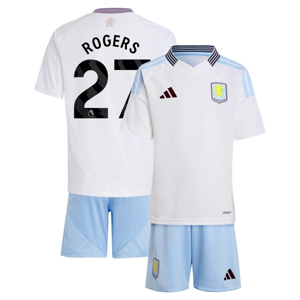 aston villa adidas away mini kit 2024-25 with rogers 27 printing Collection | Official Aston Villa Jerseys
