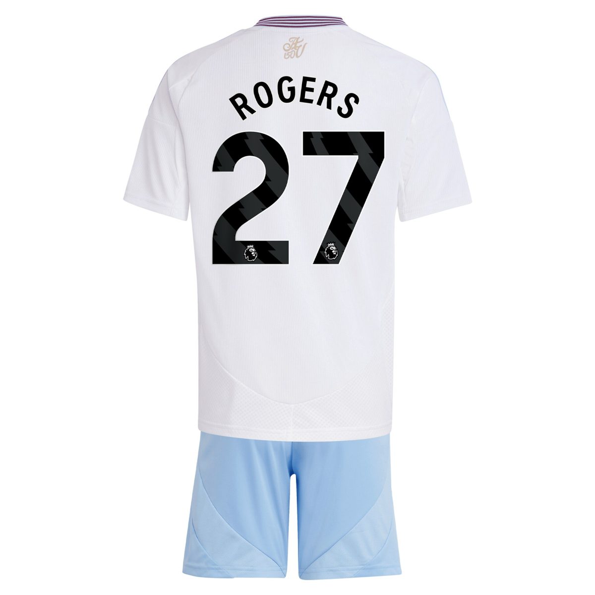 aston villa adidas away mini kit 2024-25 with rogers 27 printing Collection | Official Aston Villa Jerseys
