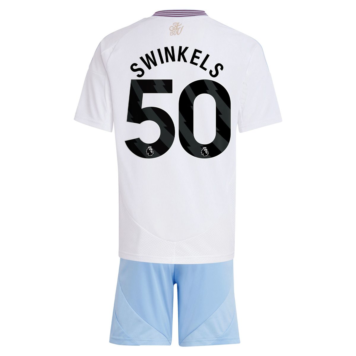 aston villa adidas away mini kit 2024-25 with swinkels 50 printing Collection | Official Aston Villa Jerseys