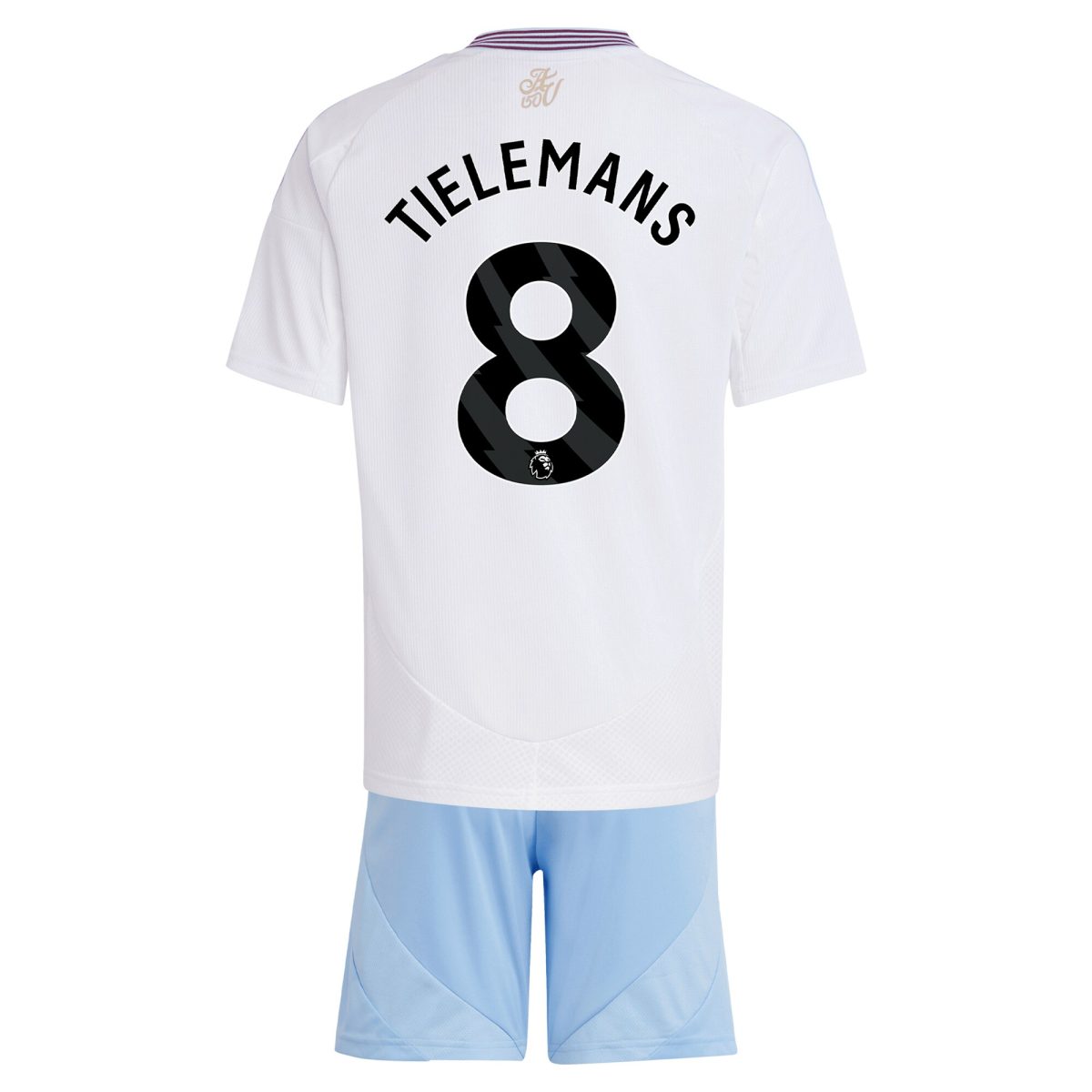aston villa adidas away mini kit 2024-25 with tielemans 8 printing Collection | Official Aston Villa Jerseys