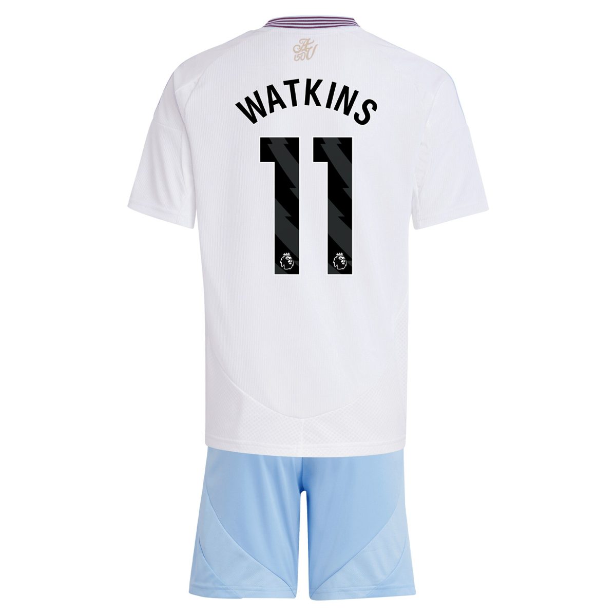 aston villa adidas away mini kit 2024-25 with watkins 11 printing Collection | Official Aston Villa Jerseys