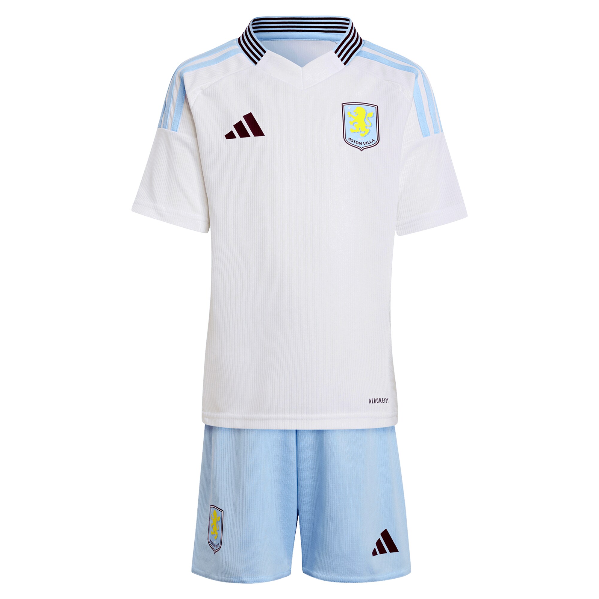 aston villa adidas away mini kit 2024-25 Collection | Official Aston Villa Jerseys