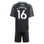 aston villa adidas away mini kit 2025-26 with a.garcía 16 printing Collection | Official Aston Villa Jerseys