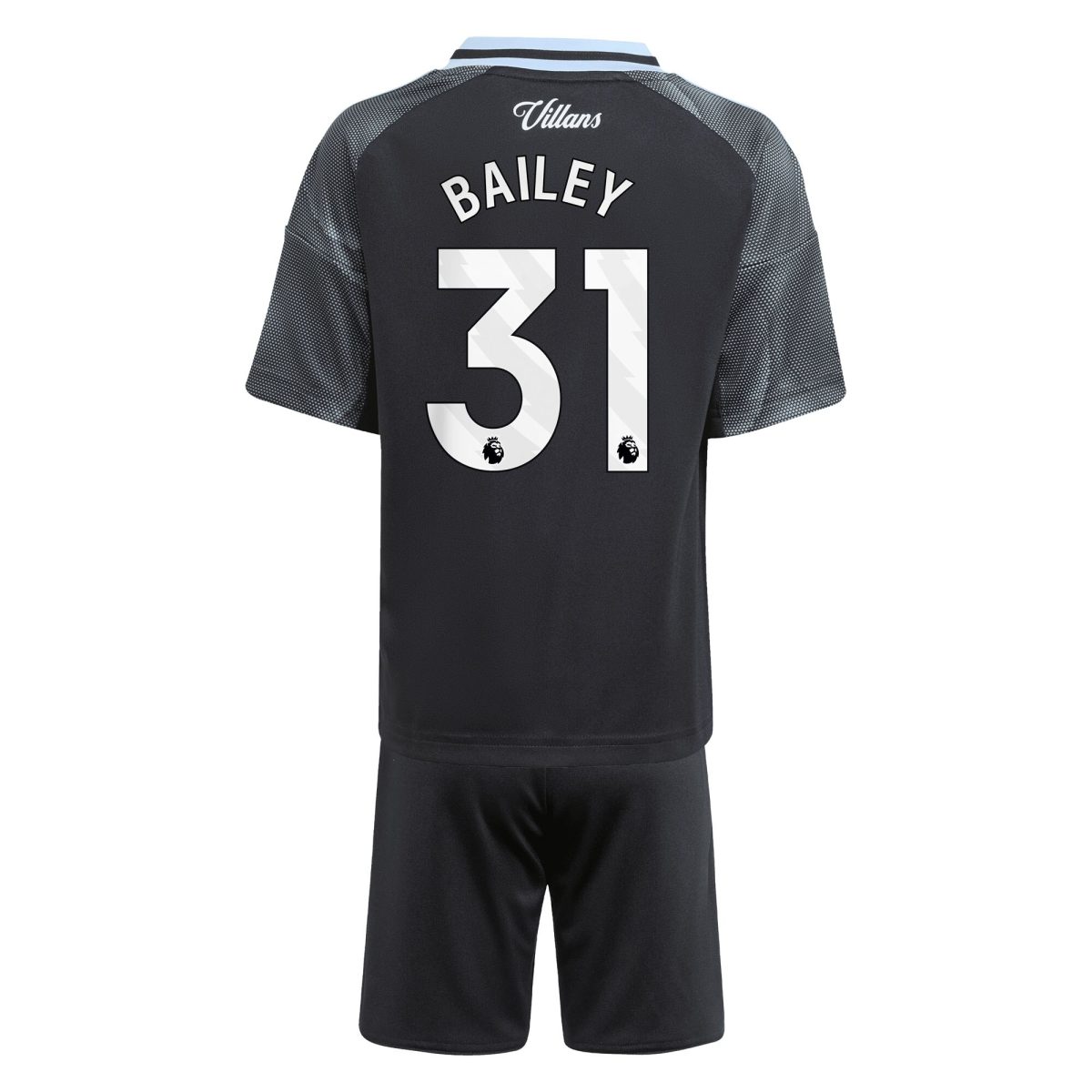 aston villa adidas away mini kit 2025-26 with bailey 31 printing Collection | Official Aston Villa Jerseys