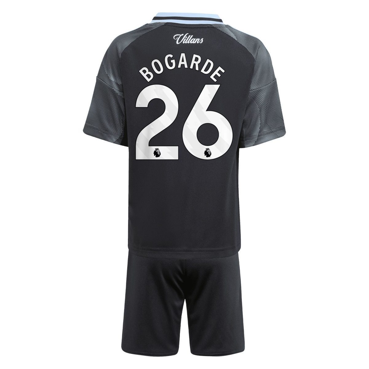 aston villa adidas away mini kit 2025-26 with bogarde 26 printing Collection | Official Aston Villa Jerseys
