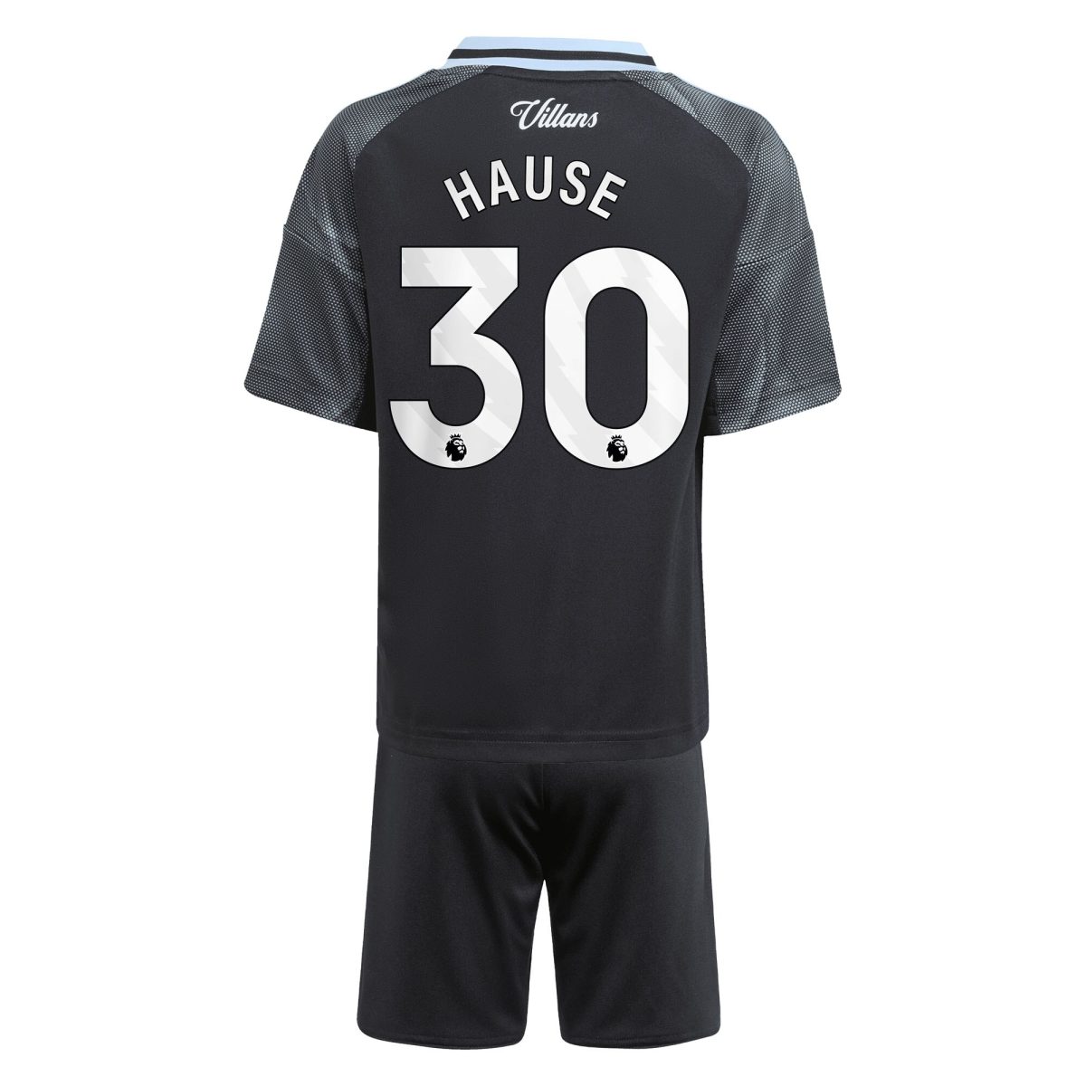 aston villa adidas away mini kit 2025-26 with hause 30 printing Collection | Official Aston Villa Jerseys