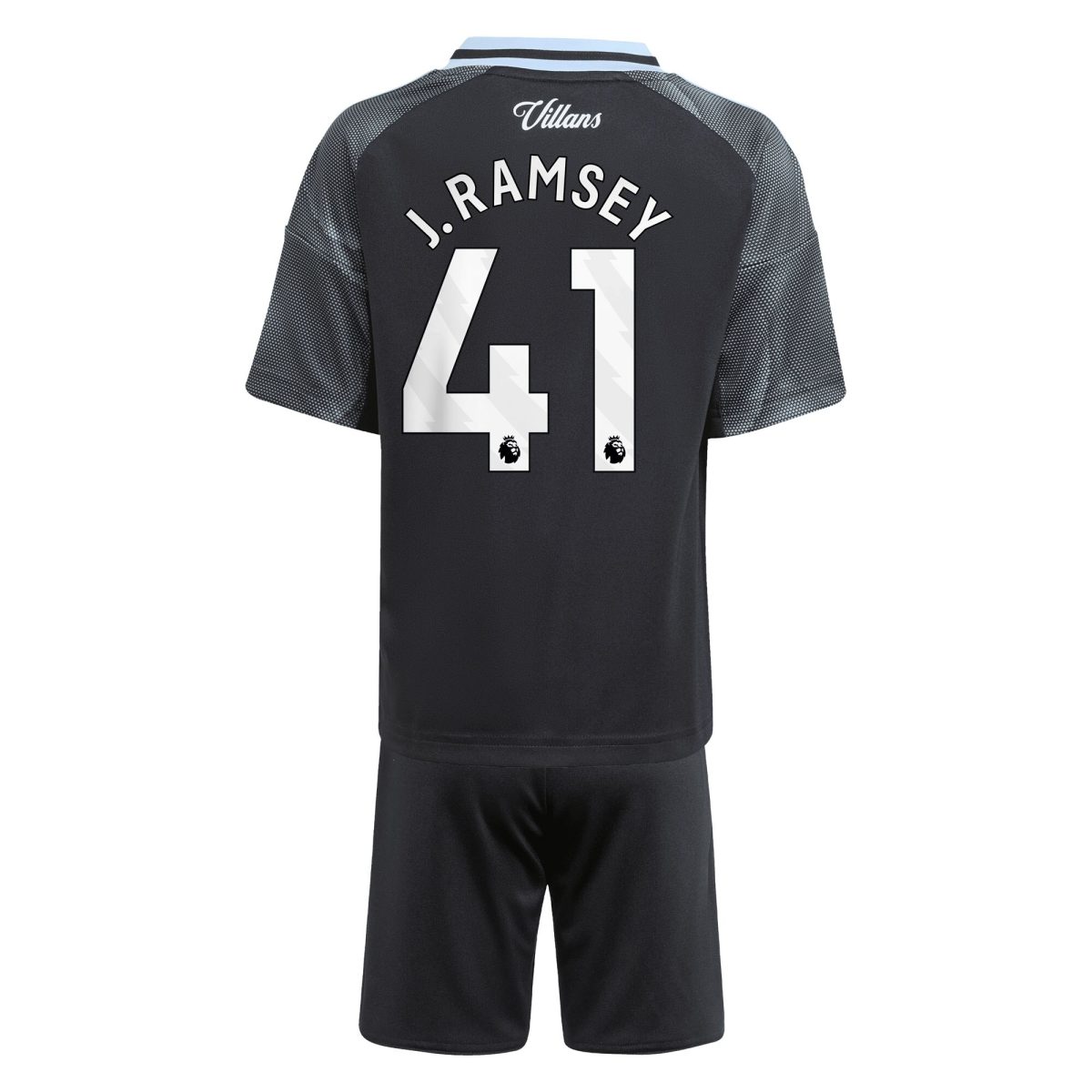 aston villa adidas away mini kit 2025-26 with j. ramsey 41 printing Collection | Official Aston Villa Jerseys