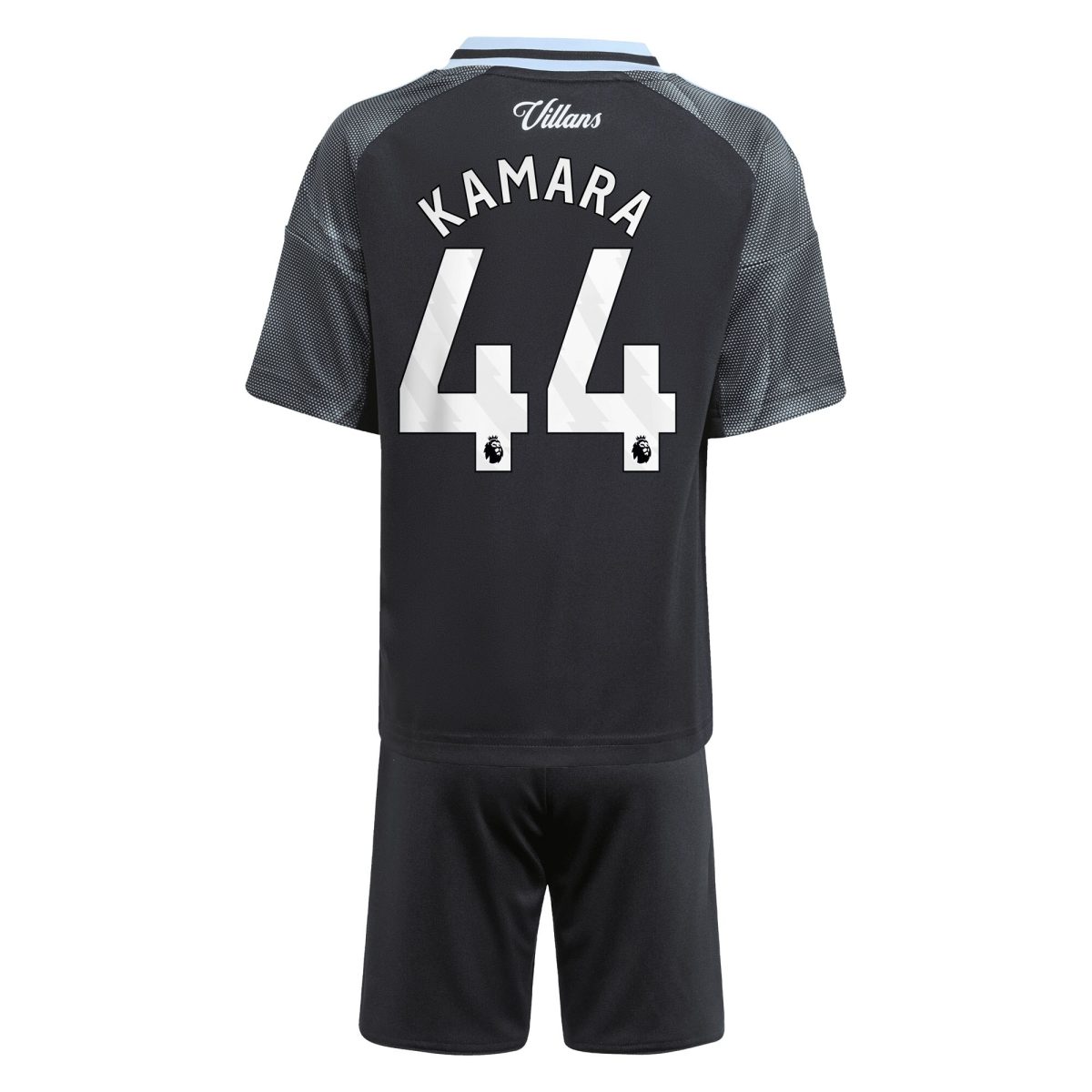 aston villa adidas away mini kit 2025-26 with kamara 44 printing Collection | Official Aston Villa Jerseys