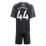 aston villa adidas away mini kit 2025-26 with kamara 44 printing Collection | Official Aston Villa Jerseys