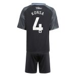 aston villa adidas away mini kit 2025-26 with konsa 4 printing Collection | Official Aston Villa Jerseys