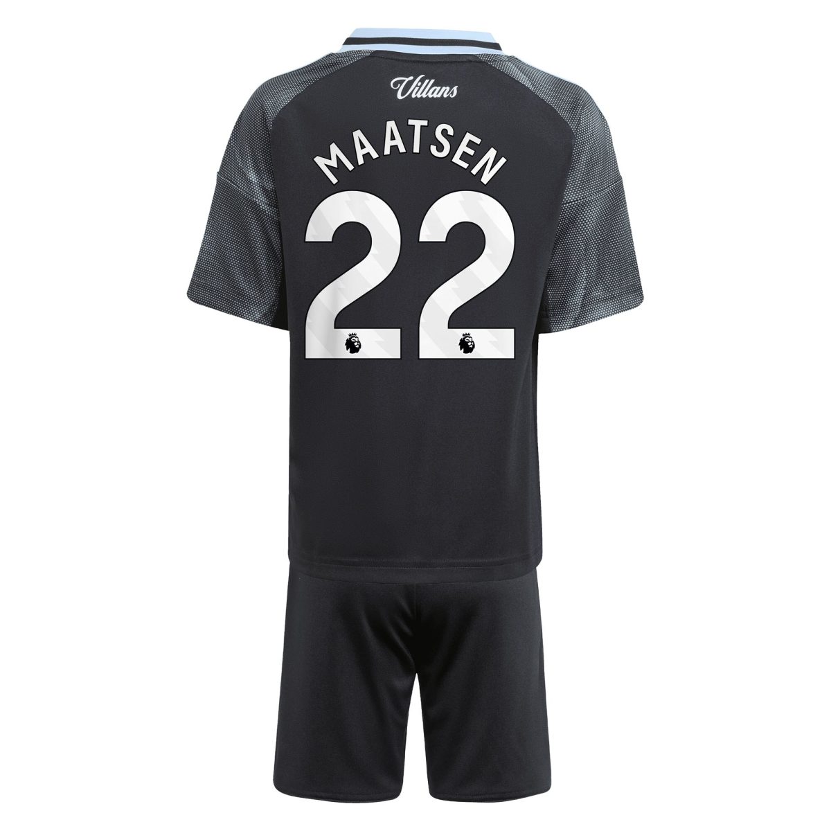 aston villa adidas away mini kit 2025-26 with maatsen 22 printing Collection | Official Aston Villa Jerseys