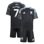 aston villa adidas away mini kit 2025-26 with mcginn 7 printing Collection | Official Aston Villa Jerseys