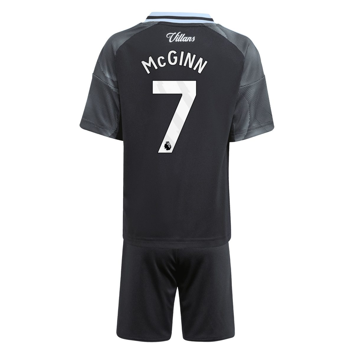 aston villa adidas away mini kit 2025-26 with mcginn 7 printing Collection | Official Aston Villa Jerseys