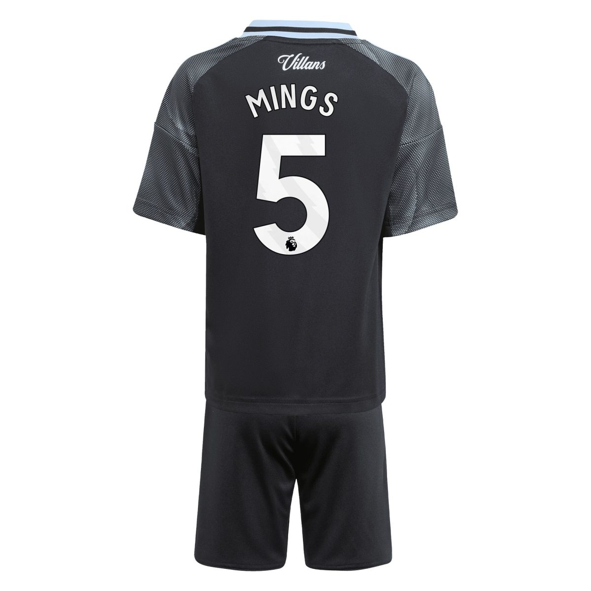 aston villa adidas away mini kit 2025-26 with mings 5 printing Collection | Official Aston Villa Jerseys