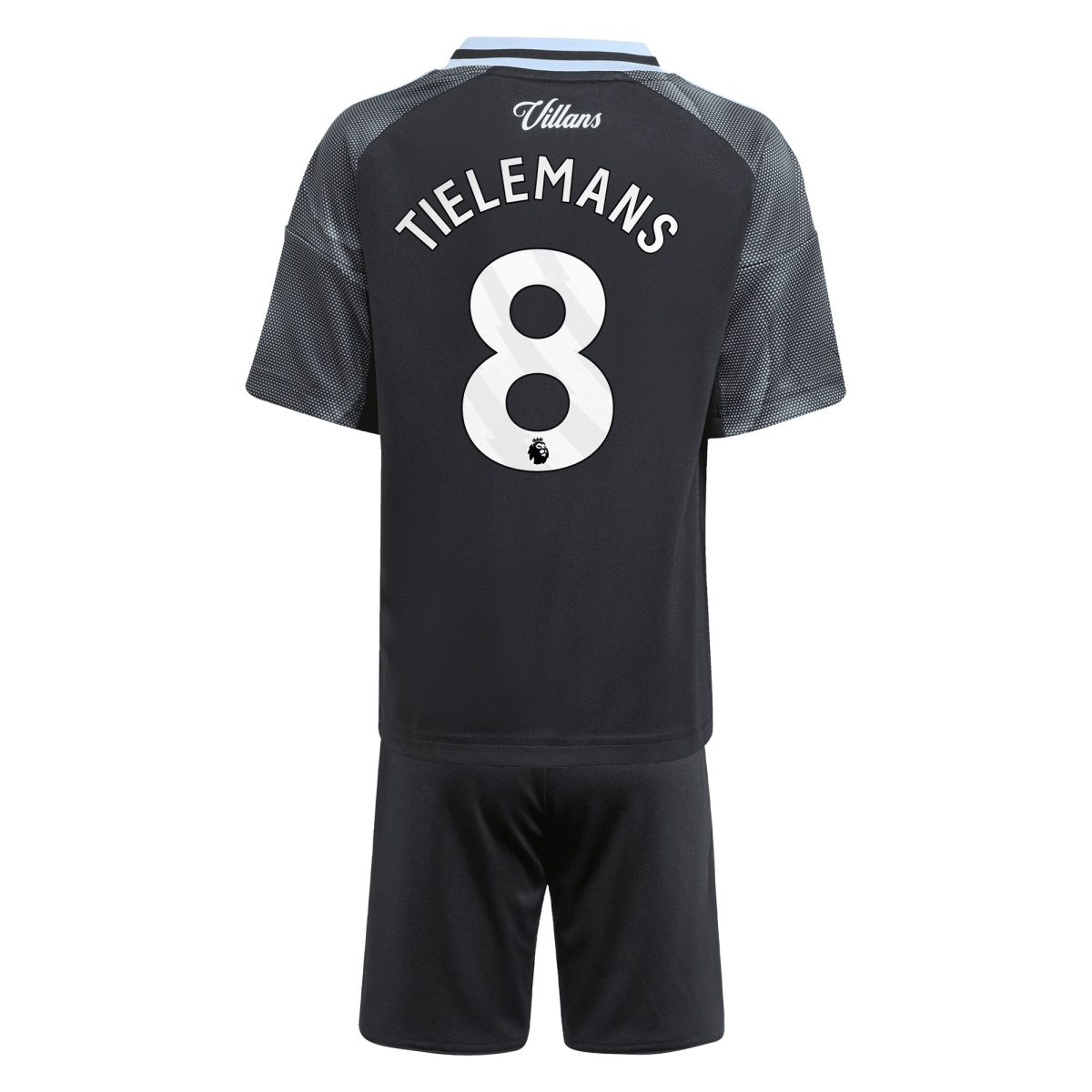aston villa adidas away mini kit 2025-26 with tielemans 8 printing Collection | Official Aston Villa Jerseys