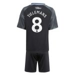 aston villa adidas away mini kit 2025-26 with tielemans 8 printing Collection | Official Aston Villa Jerseys