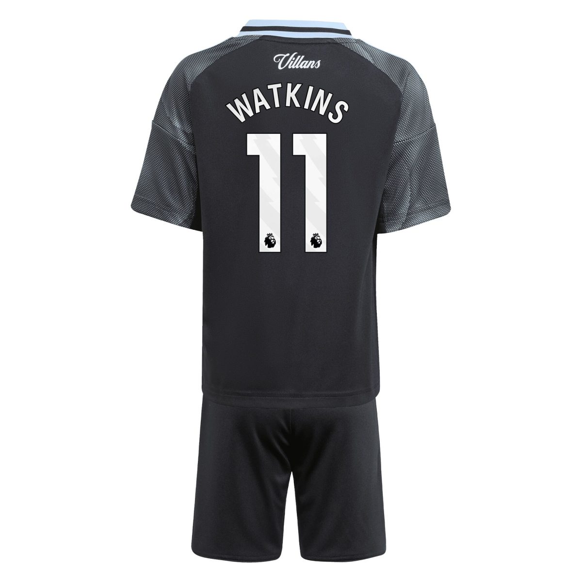 aston villa adidas away mini kit 2025-26 with watkins 11 printing Collection | Official Aston Villa Jerseys