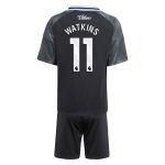 aston villa adidas away mini kit 2025-26 with watkins 11 printing Collection | Official Aston Villa Jerseys