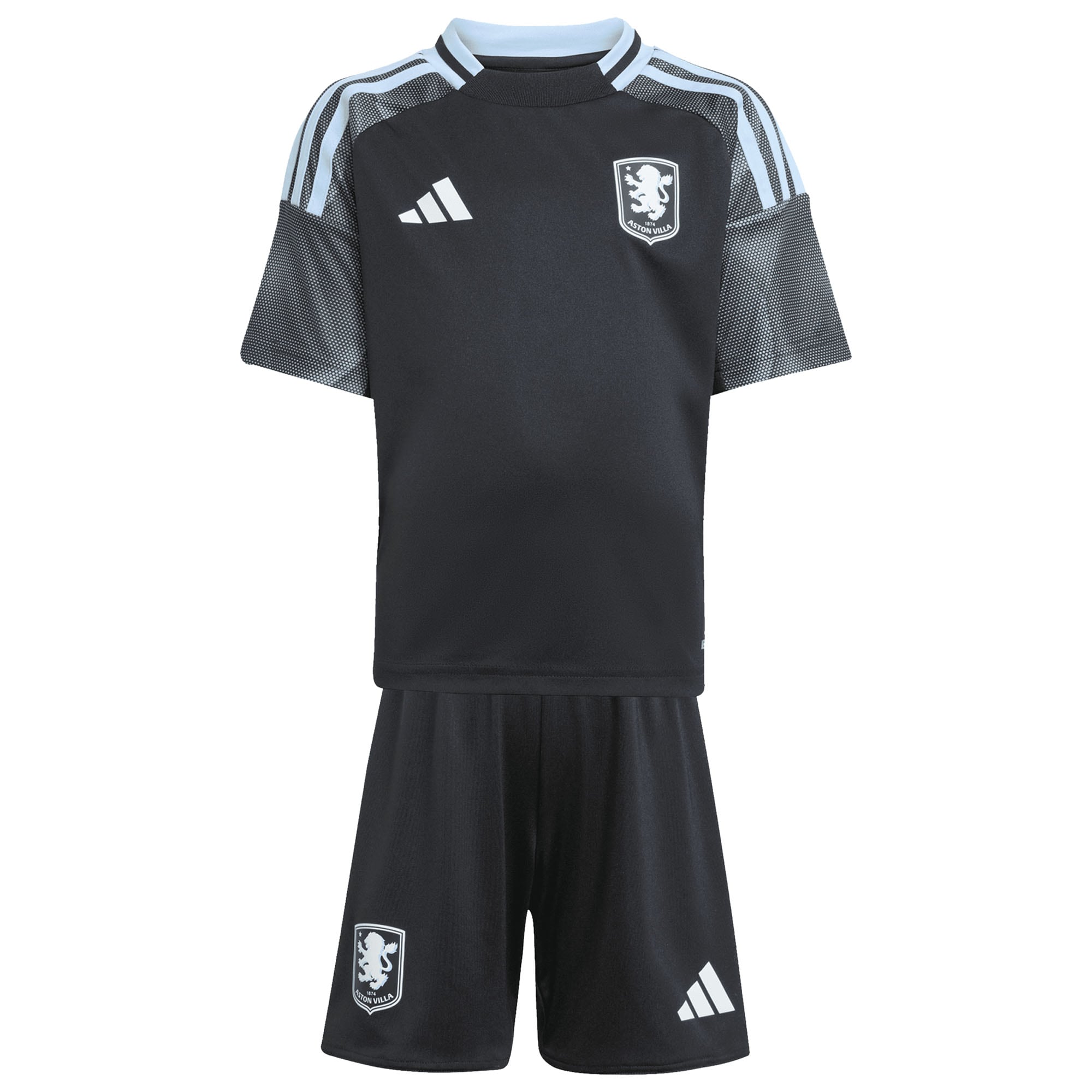 aston villa adidas away mini kit 2025-26 Collection | Official Aston Villa Jerseys