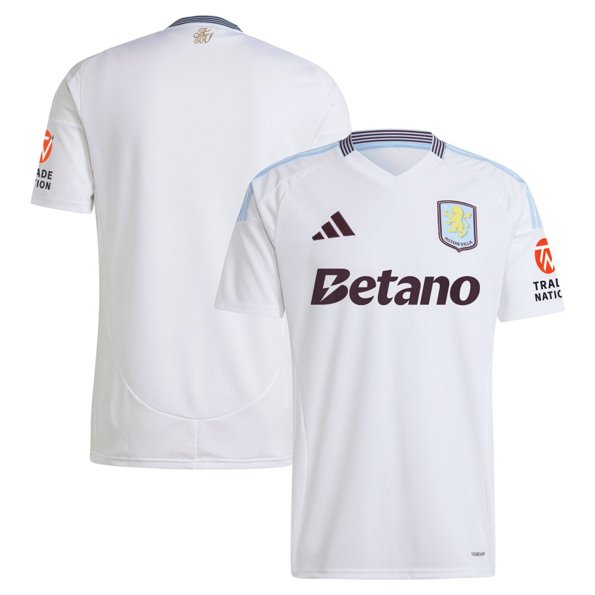 aston villa adidas away shirt 2024-25 Collection | Official Aston Villa Jerseys